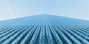 Tall Skyscraper Windows