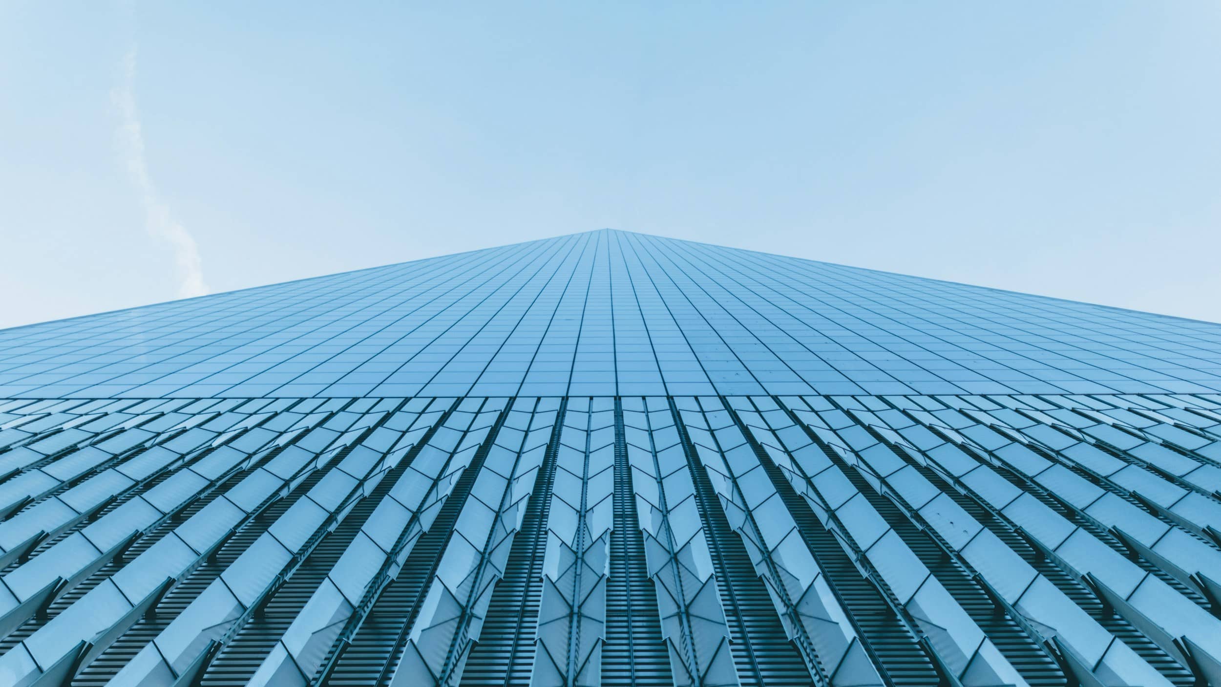 Tall Skyscraper Windows